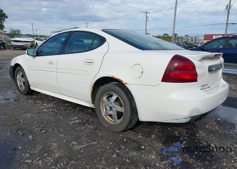 2004 Pontiac Grand Prix Gt1 z USA, uszkodzony, nr VIN 2G2WP522X41366466